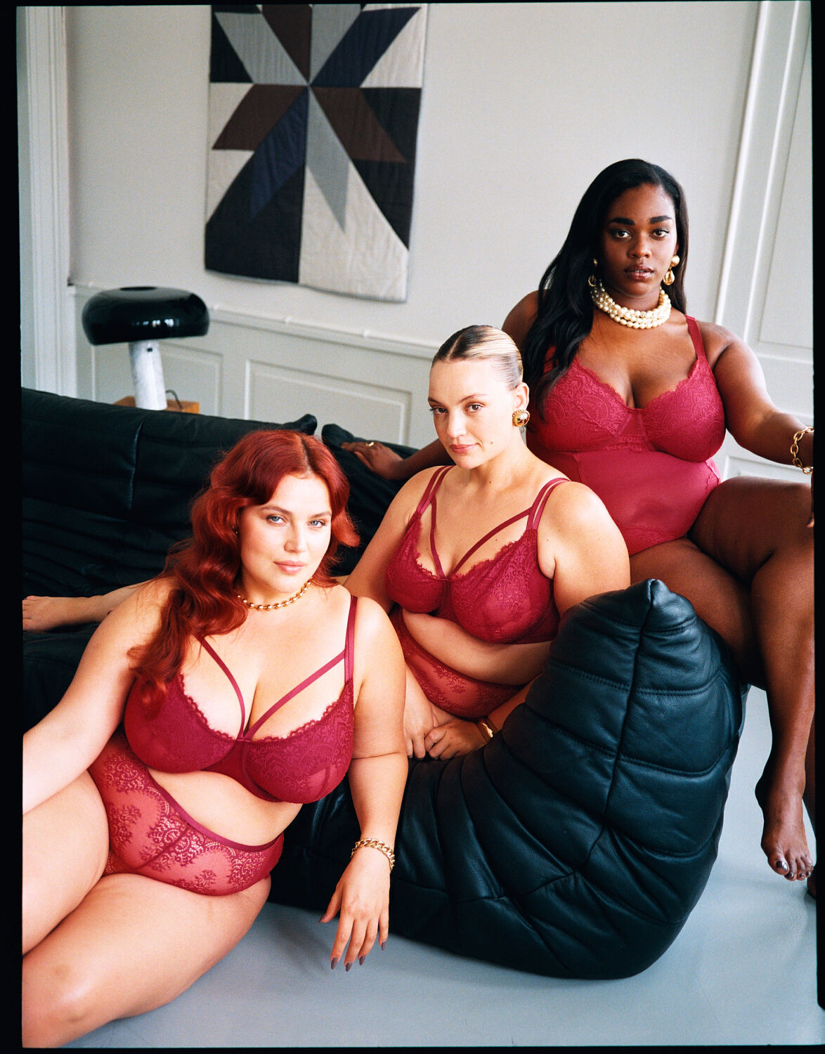 Schwarze Sexy Dessous & Unterw&auml;sche