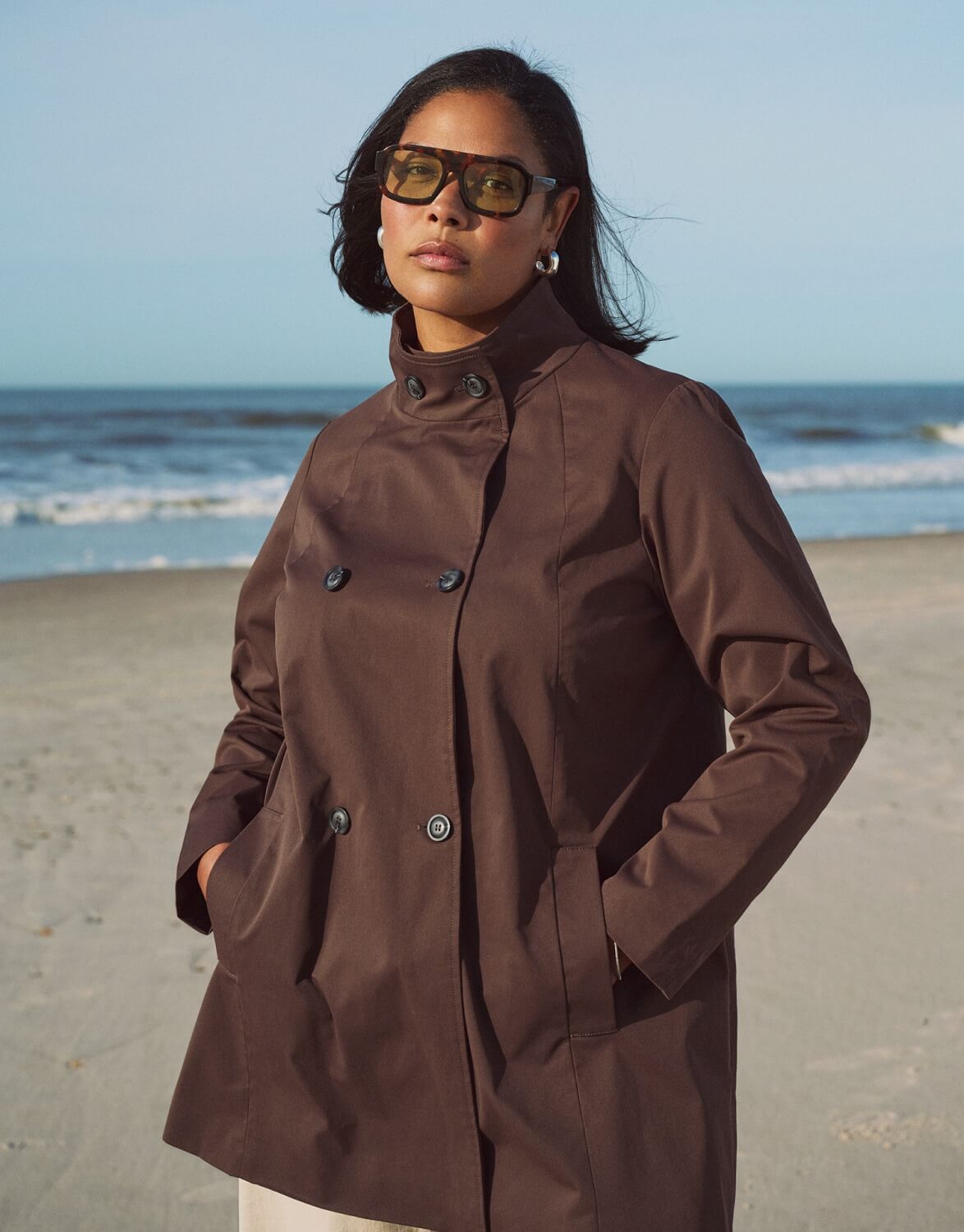 Vestes de printemps bleues