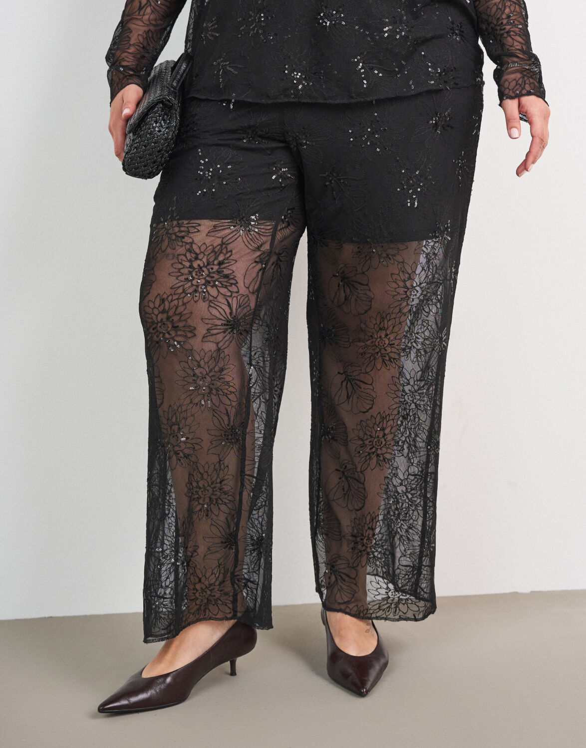 Pantalons de soir&eacute;e