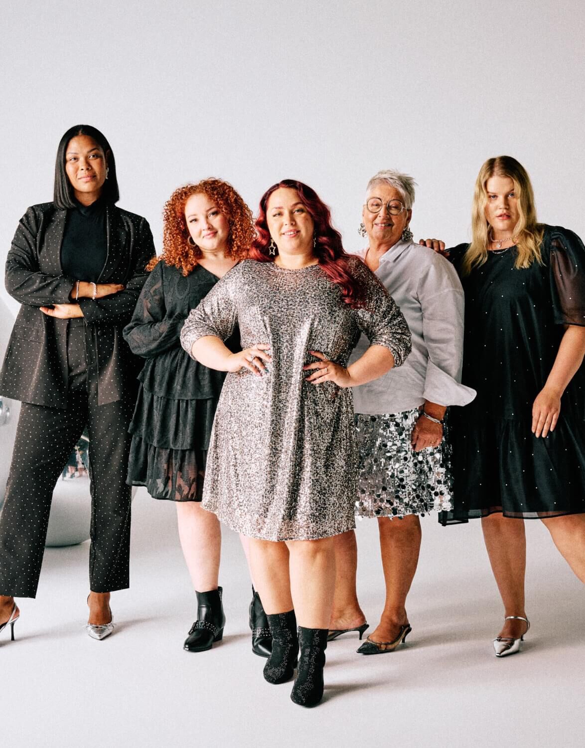 Gr&uuml;ne Festliche Kleidung