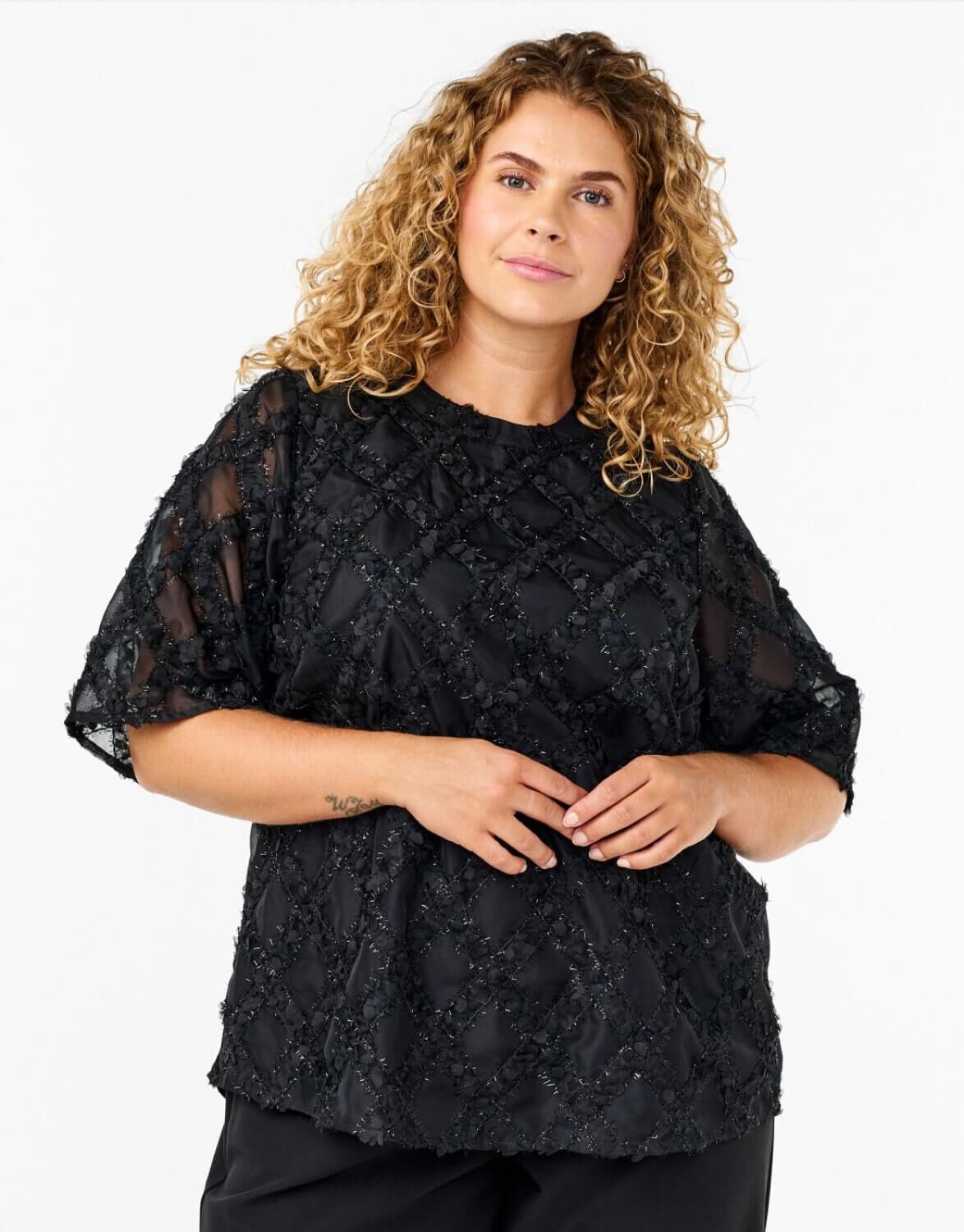 Blouses &agrave; manches courtes