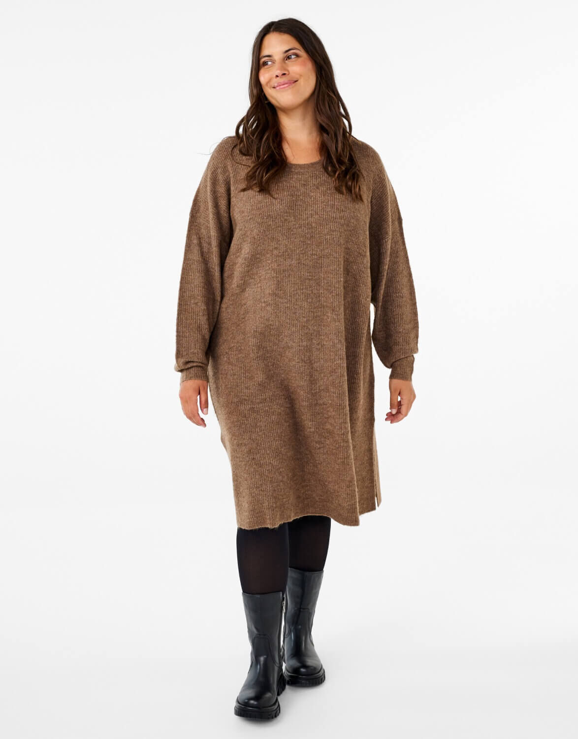 Wei&szlig;e A-Linien-Kleider