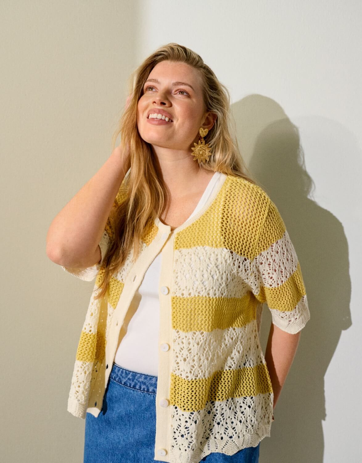 Cardigans & tricots bleues