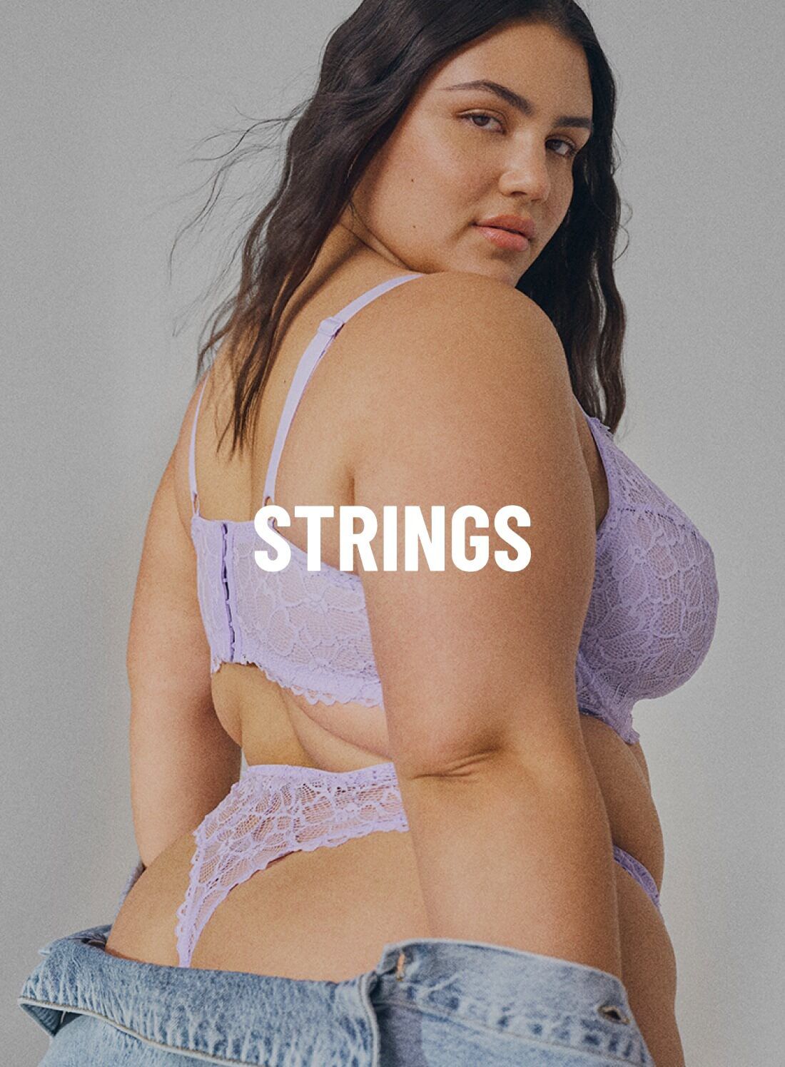 Strings femmes grandes tailles - Taille 40-64 - Zizzi
